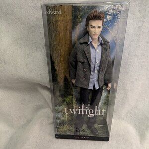 Twilight Barbie Edward Doll